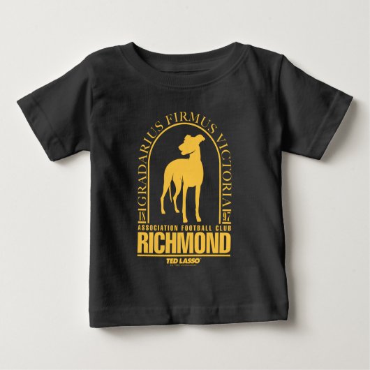 Ted Lasso | AFC Richmond Gold Arched Logo (Voorkant)