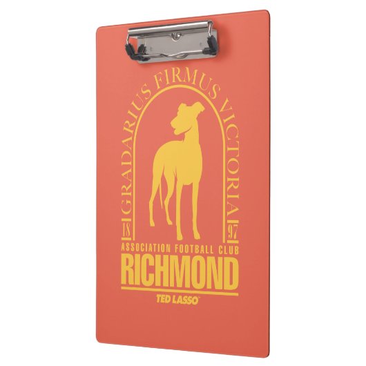 Ted Lasso | AFC Richmond Gold Arched Logo Klembord (Links)