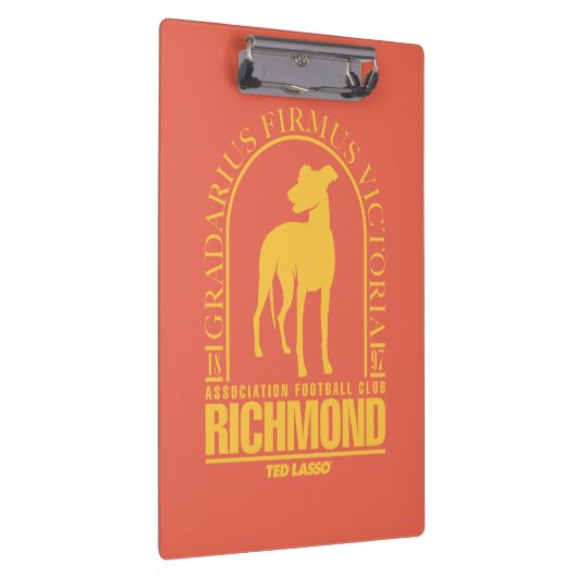 Ted Lasso | AFC Richmond Gold Arched Logo Klembord (Rechts)