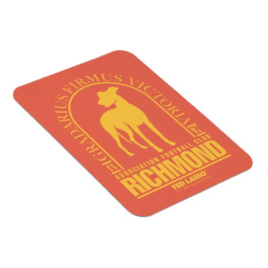 Ted Lasso | AFC Richmond Gold Arched Logo Magneet (Rechterzijde)
