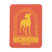 Ted Lasso | AFC Richmond Gold Arched Logo Magneet (Verticaal)
