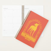 Ted Lasso | AFC Richmond Gold Arched Logo Planner (Display)