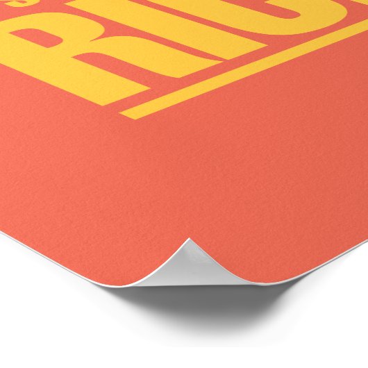 Ted Lasso | AFC Richmond Gold Arched Logo Poster (Hoek)