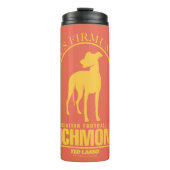 Ted Lasso | AFC Richmond Gold Arched Logo Thermosbeker (Voorkant)