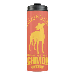 Ted Lasso   AFC Richmond Gold Arched Logo Thermosbeker