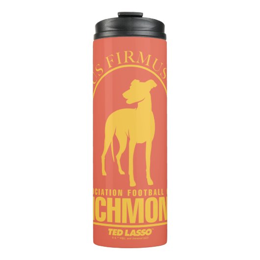 Ted Lasso | AFC Richmond Gold Arched Logo Thermosbeker (Voorkant)