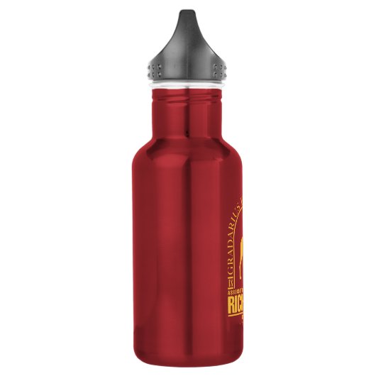 Ted Lasso | AFC Richmond Gold Arched Logo Waterfles (Links)