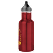 Ted Lasso | AFC Richmond Gold Arched Logo Waterfles (Rechts)