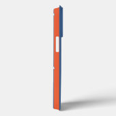 Ted Lasso | AFC Richmond Logo Stripe Pattern Case-Mate iPhone Case (Achterkant / Rechts)