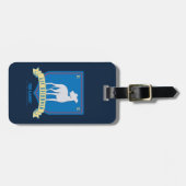 Ted Lasso | AFC Richmond Team Logo Bagagelabel (Voorkant horizontaal)