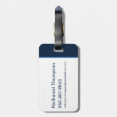 Ted Lasso | AFC Richmond Team Logo Bagagelabel (Achterkant verticaal)