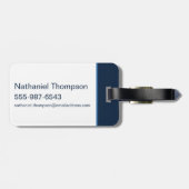 Ted Lasso | AFC Richmond Team Logo Bagagelabel (Achterkant horizontaal)