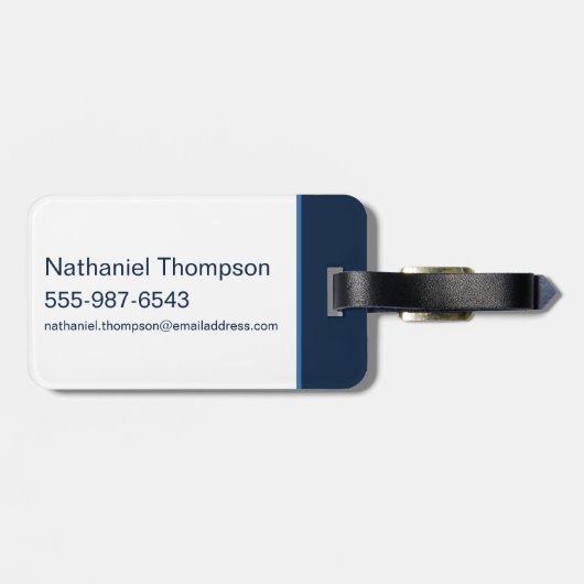 Ted Lasso | AFC Richmond Team Logo Bagagelabel (Achterkant horizontaal)