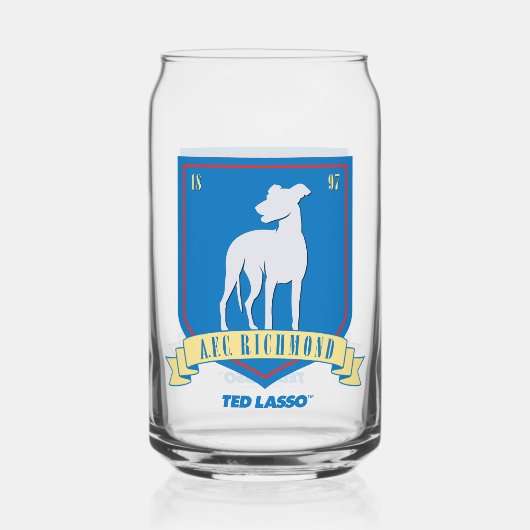 Ted Lasso | AFC Richmond Team Logo Blikvorm Glas (Voorkant)