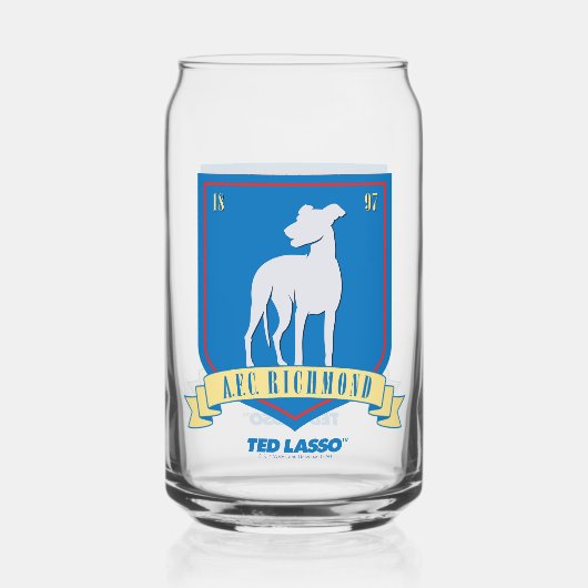 Ted Lasso | AFC Richmond Team Logo Blikvorm Glas (Achterkant)