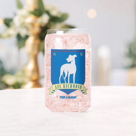 Ted Lasso | AFC Richmond Team Logo Blikvorm Glas (Insitu (Huwelijk))