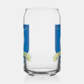 Ted Lasso | AFC Richmond Team Logo Blikvorm Glas (Links)