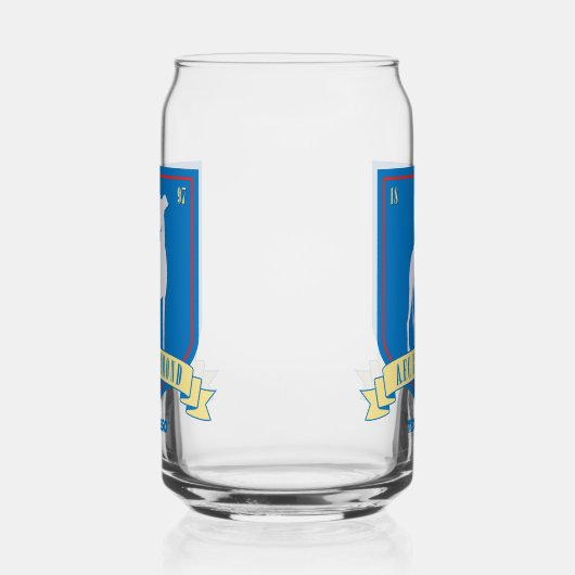 Ted Lasso | AFC Richmond Team Logo Blikvorm Glas (Links)