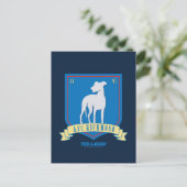 Ted Lasso | AFC Richmond Team Logo Briefkaart (Staand voorkant)