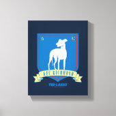 Ted Lasso | AFC Richmond Team Logo Canvas Afdruk (Voorkant)