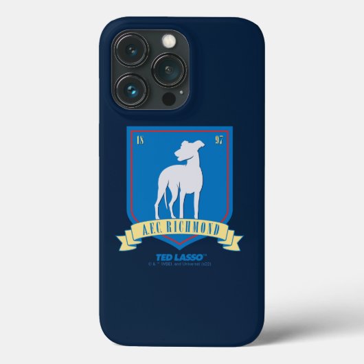 Ted Lasso | AFC Richmond Team Logo Case-Mate iPhone Case (Achterkant)