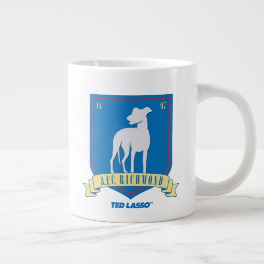 Ted Lasso | AFC Richmond Team Logo Grote Koffiekop (Rechts)