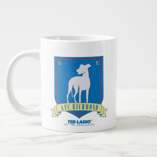 Ted Lasso   AFC Richmond Team Logo Grote Koffiekop