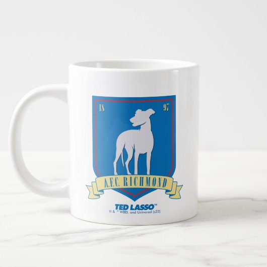 Ted Lasso | AFC Richmond Team Logo Grote Koffiekop (Links)