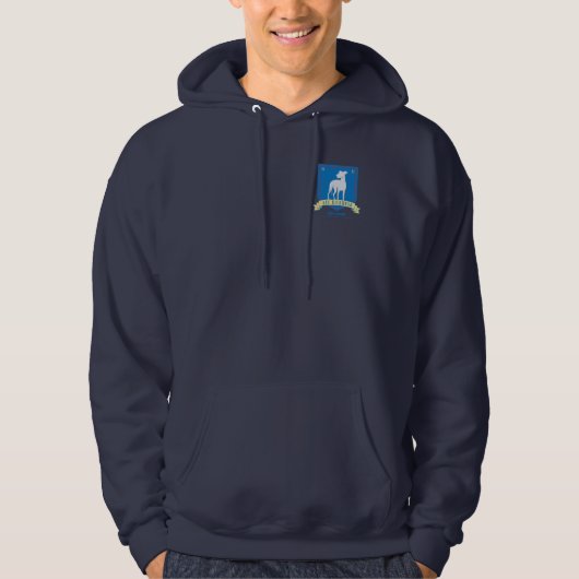 Ted Lasso | AFC Richmond Team Logo Hoodie (Voorkant)
