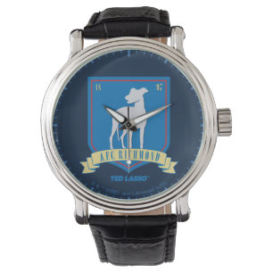 Ted Lasso AFC Richmond Team Logo Horloge