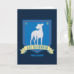 Ted Lasso   AFC Richmond Team Logo Kaart