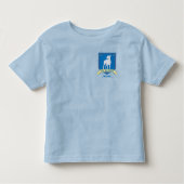 Ted Lasso | AFC Richmond Team Logo Kinder Shirts (Voorkant)