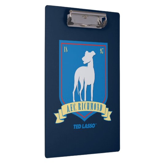 Ted Lasso | AFC Richmond Team Logo Klembord (Rechts)