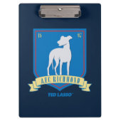 Ted Lasso | AFC Richmond Team Logo Klembord (Voorkant)