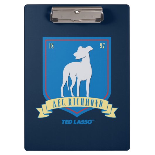 Ted Lasso | AFC Richmond Team Logo Klembord (Voorkant)