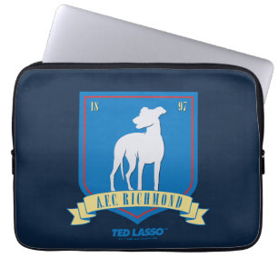 Ted Lasso   AFC Richmond Team Logo Laptop Sleeve