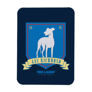 Ted Lasso   AFC Richmond Team Logo Magneet