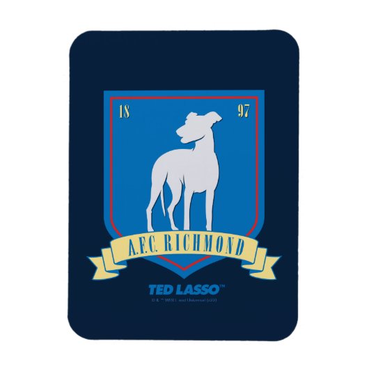 Ted Lasso | AFC Richmond Team Logo Magneet (Verticaal)