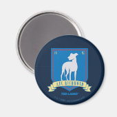 Ted Lasso | AFC Richmond Team Logo Magneet (Voorkant / Achterkant)