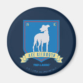 Ted Lasso | AFC Richmond Team Logo Magneet (Voorkant)