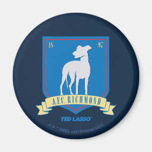 Ted Lasso   AFC Richmond Team Logo Magneet