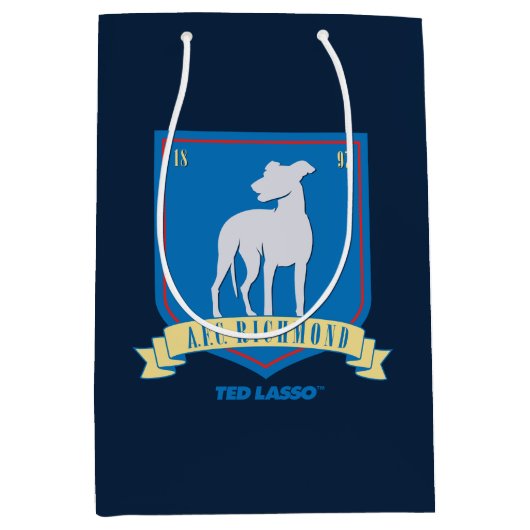Ted Lasso | AFC Richmond Team Logo Medium Cadeauzakje (Voorkant)