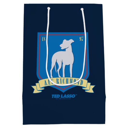 Ted Lasso | AFC Richmond Team Logo Medium Cadeauzakje (Achterkant)