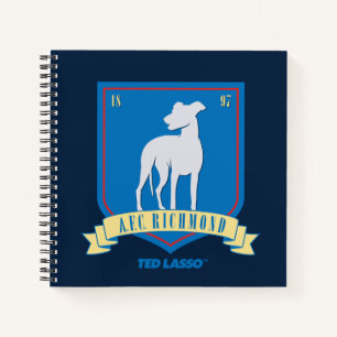 Ted Lasso   AFC Richmond Team Logo Notitieboek