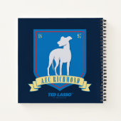 Ted Lasso | AFC Richmond Team Logo Notitieboek (Achterkant)