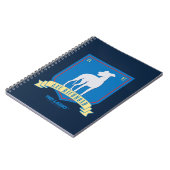 Ted Lasso | AFC Richmond Team Logo Notitieboek (Linkerzijde)