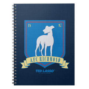 Ted Lasso   AFC Richmond Team Logo Notitieboek