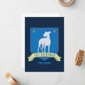 Ted Lasso | AFC Richmond Team Logo Notitiekaartje (Voorkant / Achterkant in situ)