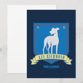Ted Lasso | AFC Richmond Team Logo Notitiekaartje (Voorkant / Achterkant)