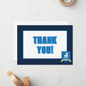 Ted Lasso | AFC Richmond Team Logo Notitiekaartje (Voorkant / Achterkant in situ)